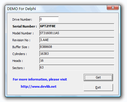 Delphi 2006 Serial Number